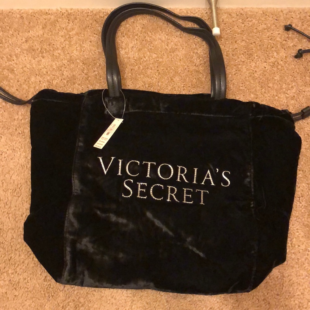 Velvet Victoria’s Secret tote